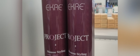 Mousse Ekre Styling da 400ml